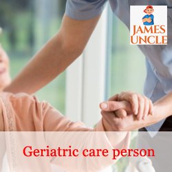 Aya, Geriatric care person, Attendant Mr. Soumen Das in Nabapally Barasat